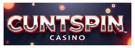 cuntspin casino logo